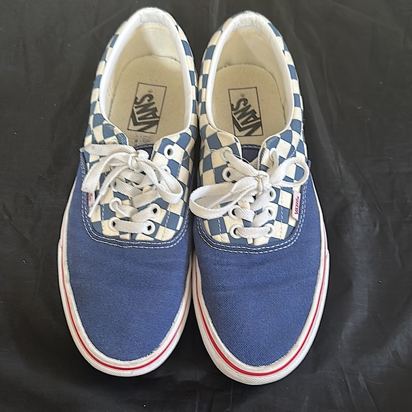 VANS Era BMX True Navy White Unisex US Men 8.5 US Women 10.0 Checkered Sneakers - Picture 6 of 16